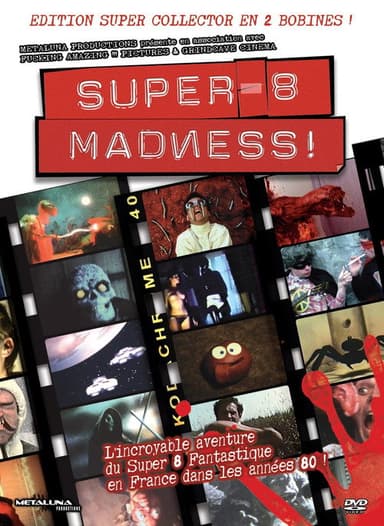 Super 8 Madness! poster