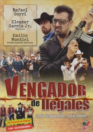 Vengador de ilegales poster