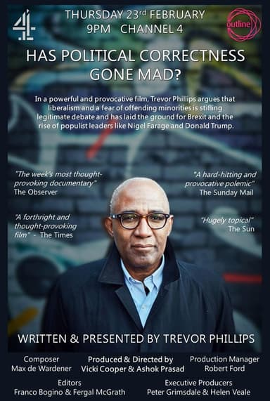 Has Political Correctness Gone Mad? poster