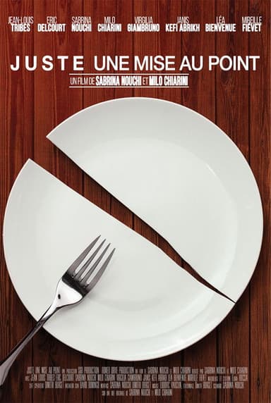 Juste une mise au point poster