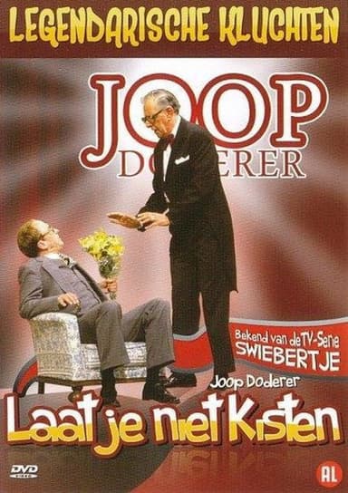 Laat je niet Kisten poster
