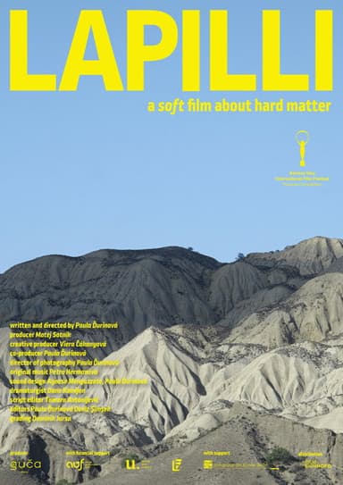 Lapilli poster