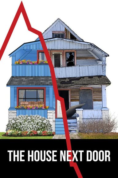 The House Next Door poster