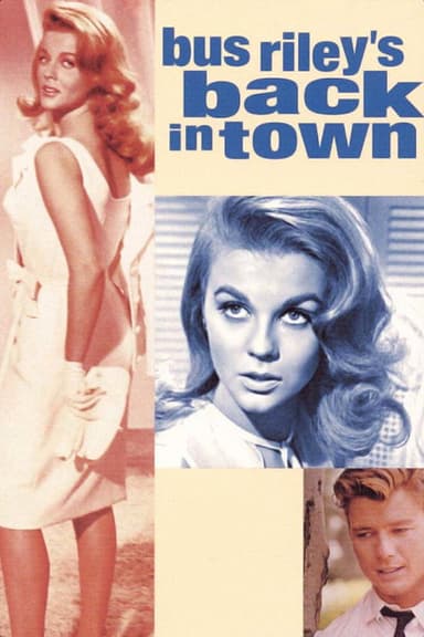 Bus Riley's Back in Town poster