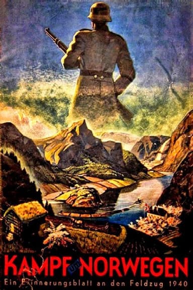 Battle of Norway - Campaign 1940 poster