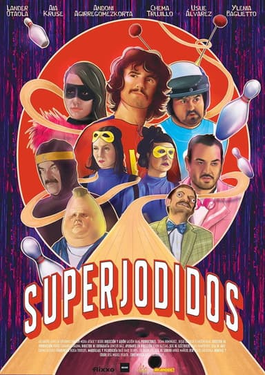 Superjodidos poster