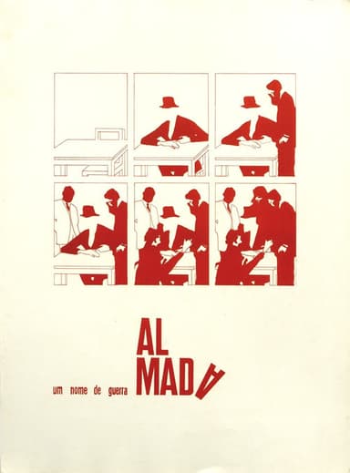 Almada, Um Nome de Guerra poster