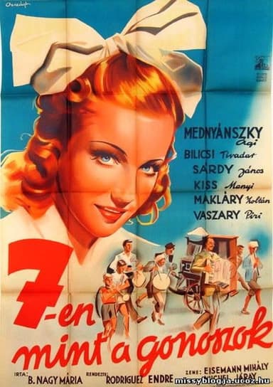They are Seven Like the Seven Plagues poster