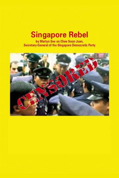Singapore Rebel poster