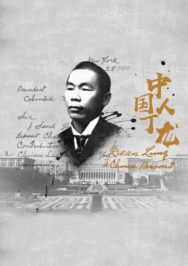中国人丁龙 poster