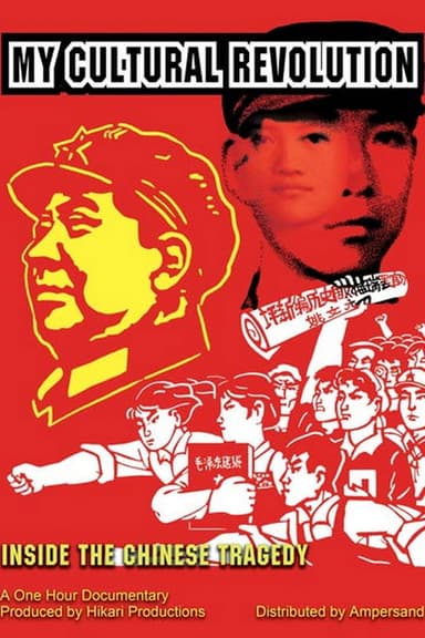 Ma révolution culturelle poster