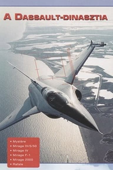 Combat in the Air - Dassault Dynasty poster