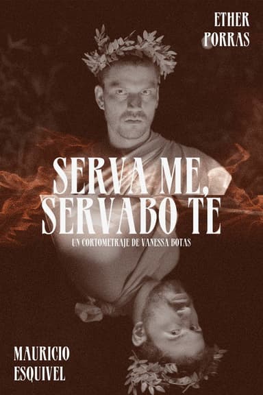 Serva me, Servabo te poster