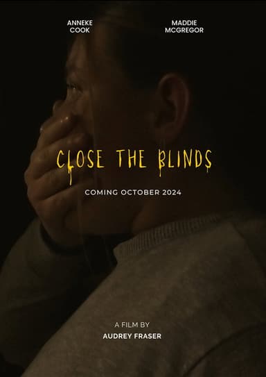Close the Blinds poster