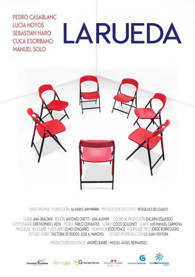 La rueda poster