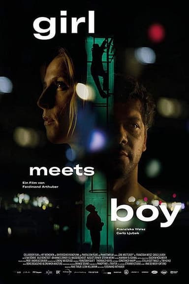 Girl Meets Boy poster