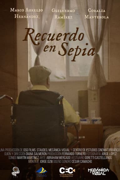 Recuerdo en sepia poster