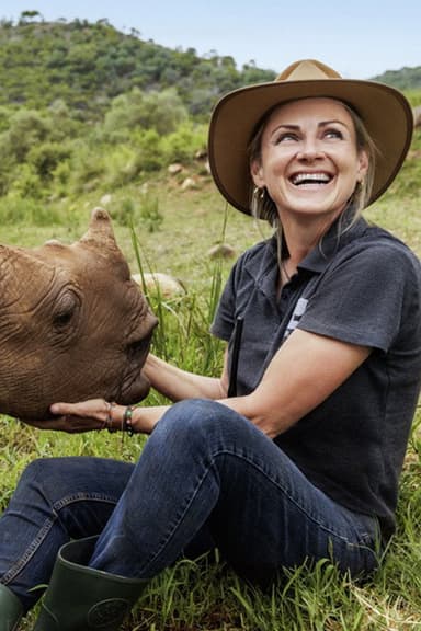 Wild Life - Rhinos poster