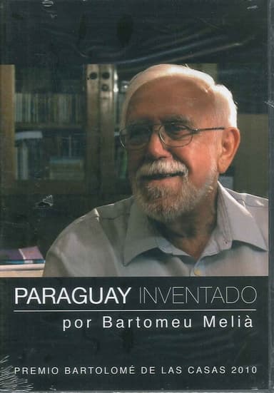 Paraguay invented by Bartomeu Meliá poster