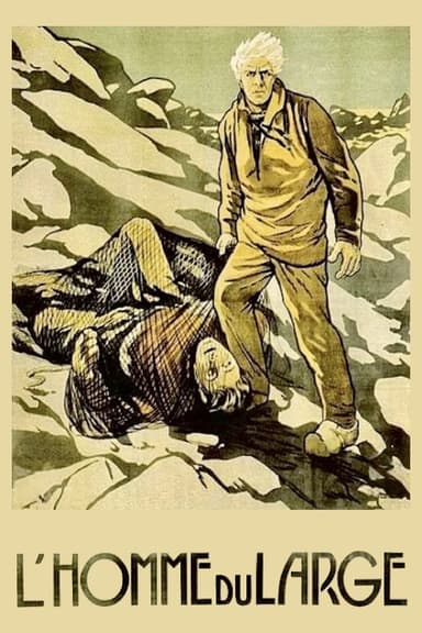 The Man of the Sea poster