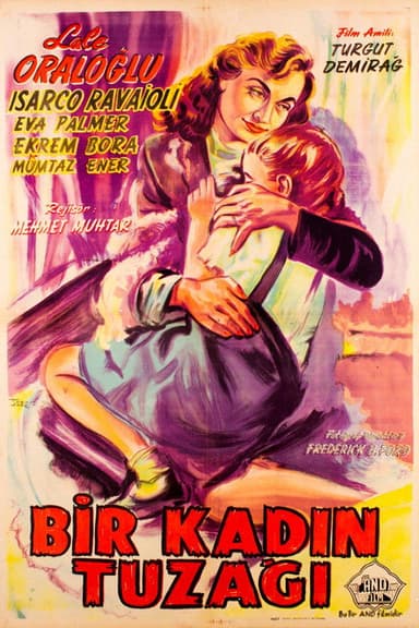 Bir Kadın Tuzağı poster