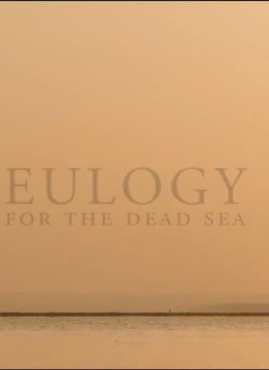Eulogy for the Dead Sea poster