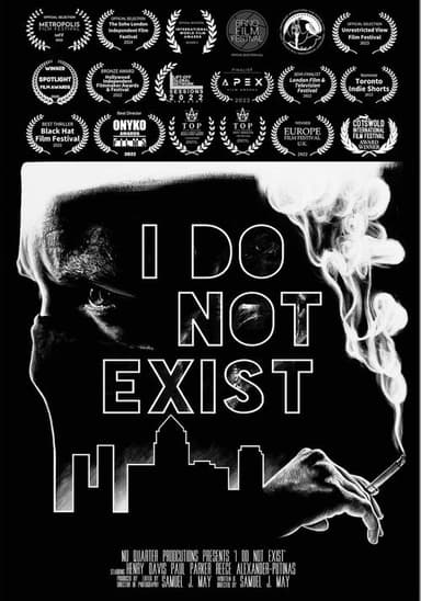 I Do Not Exist poster