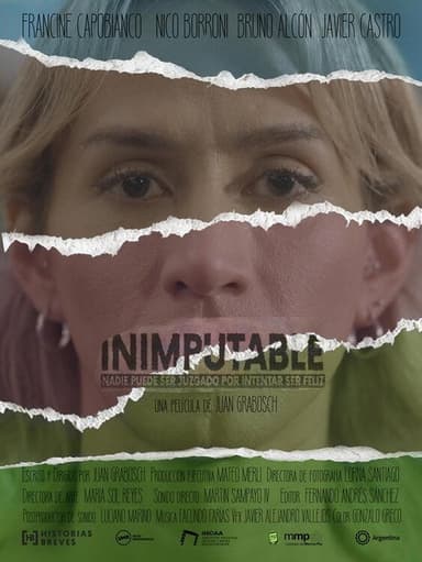 Inimputable poster