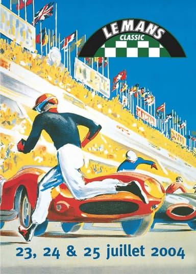 Le Mans Classic 2004 poster
