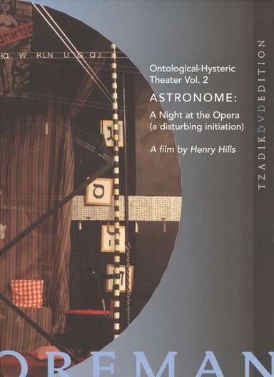 Astronome: A Night at the Opera (A Disturbing Initiation) poster