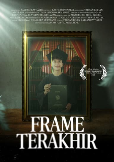 Last Frame poster
