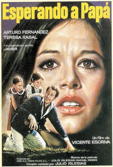 Esperando a papá poster