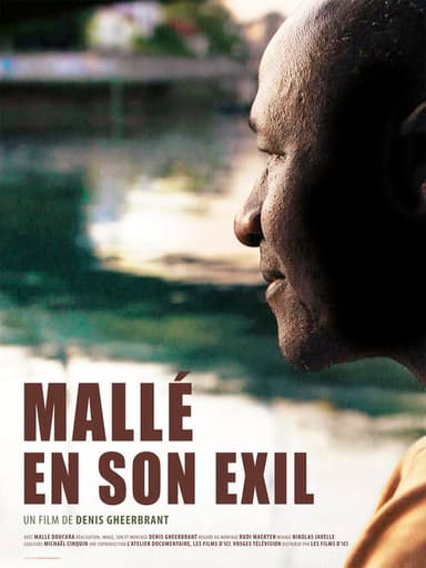 Mallé en son exil poster
