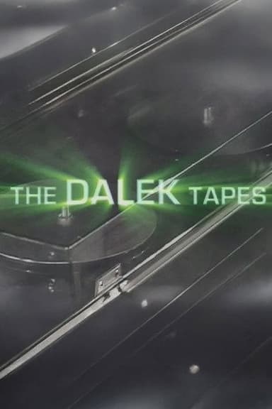 The Dalek Tapes poster