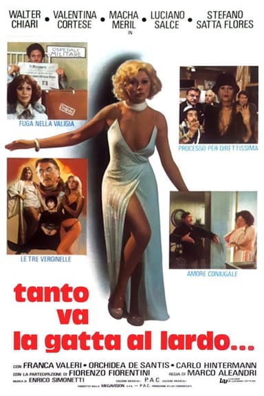 Tanto va la gatta al lardo... poster