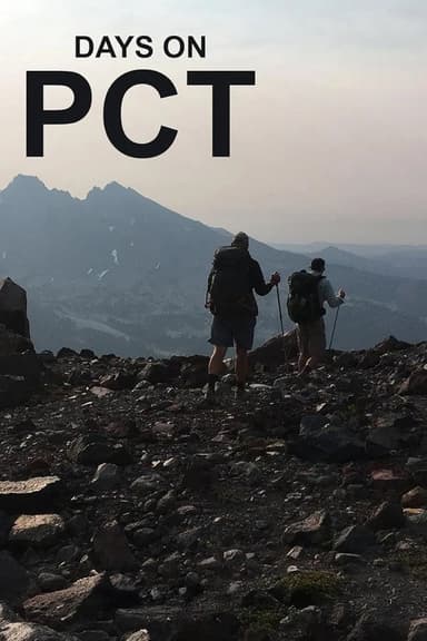 Days on PCT poster