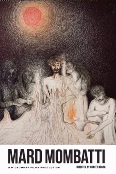 Melting Man poster