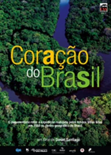 Coração do Brasil poster