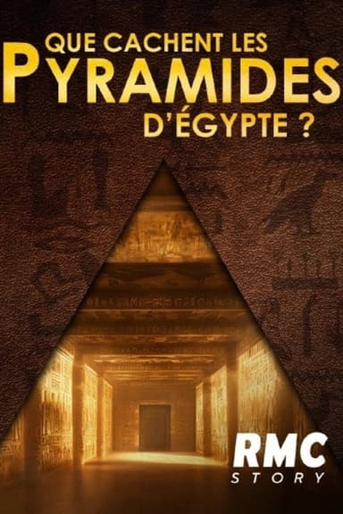 Que cachent les pyramides d'Égypte ? poster