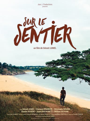 Sur le sentier poster