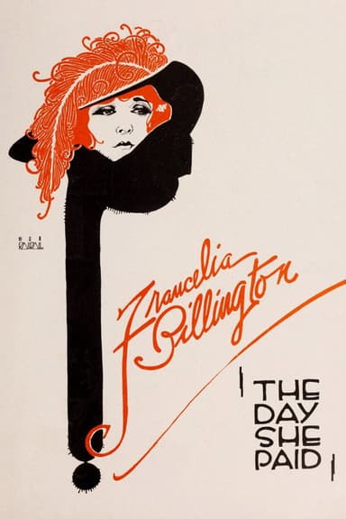 The Day She Paid poster