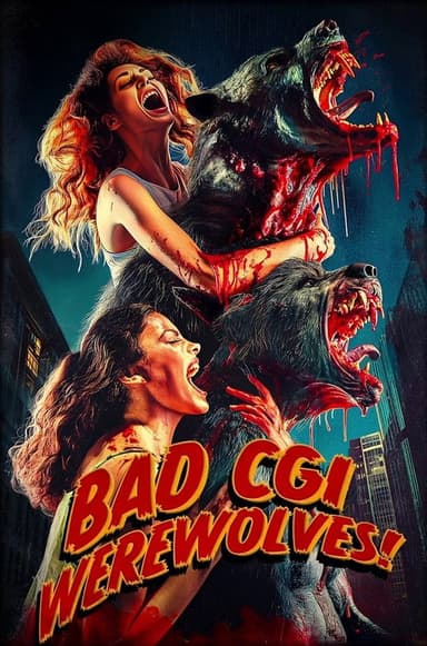 Bad CGI Werewolves! poster