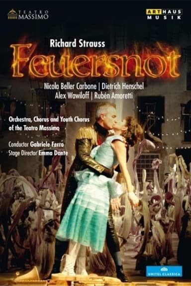 Feuersnot - Teatro Massimo poster