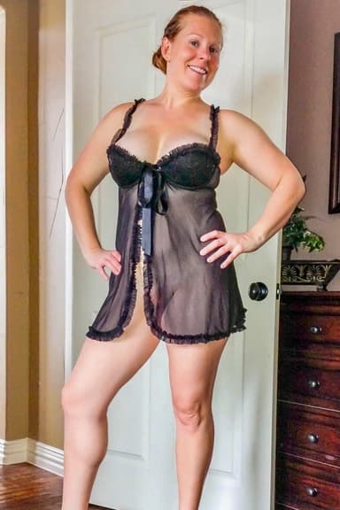 Big Tit MILF Next Door poster