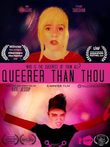 Queerer than Thou poster