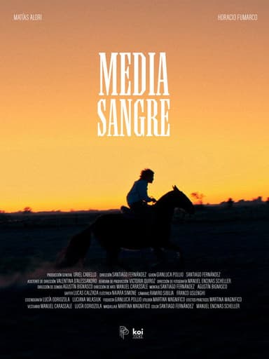 Media Sangre poster