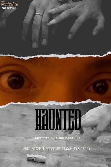 Haunted poster
