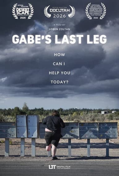 Gabe's Last Leg poster