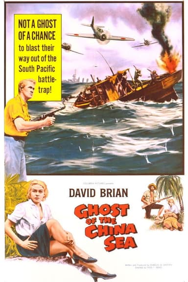 Ghost of the China Sea poster
