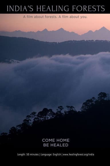India's Healing Forests poster